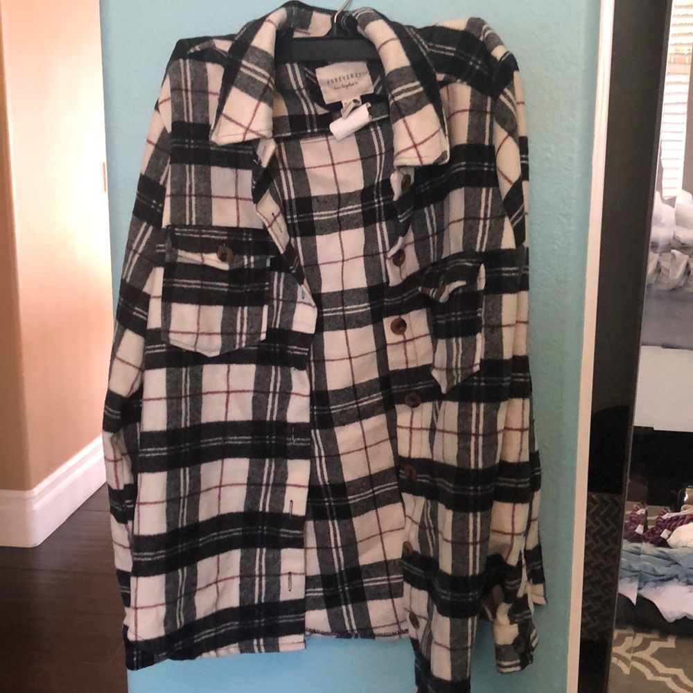 Plaid forever 21 Flannel